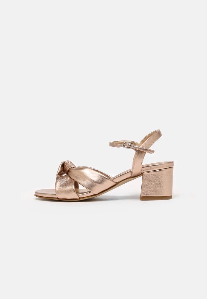 Sandale ANNA FIELD Anna Field Sandals Rose Doré Femme | EEX-6442606